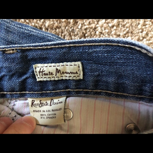 Raw State Denim Jeans Size 26, RARE DISCONTINUED! - Picture 5 of 9